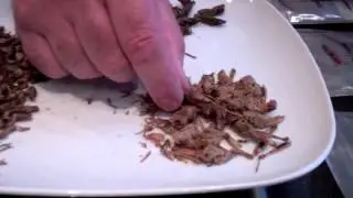 Edible Insects Review - Dehydrated Insects and Bugs - A bug banquet