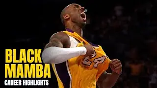 Kobe Bryant ULTIMATE Career Highlights
