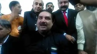 Former Federal Minister Khuram Dasgir interview/PML-N leaders in courts during Imran Khan's regime.