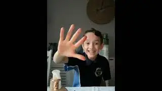 How to make two ingredient slime!!!!! P2