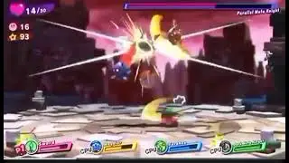 Parallel Meta Knight battle