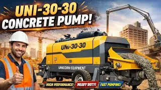 Concrete Pump | Construction Machine |Advanced Machine#construction #machine#constructionmachinery