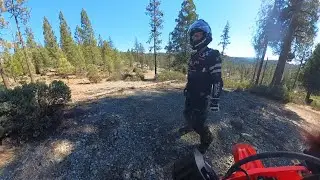 S12E02 2025 HondaCFR250F Foresthill Ca Loop 4 Section 1