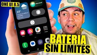 Samsung ARREGL&Oacute; lo peor de su Bater&iacute;a en One UI 8.5 (Por fin) 🔋