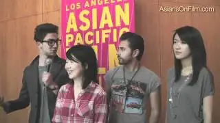 Mun Chee Yong, Luke Field, Fernando Noriega & Celine Linarte Interview: Where the Road Meets the Sun
