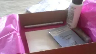 January 2013 Birchbox Review