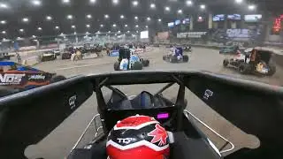 Jade Avedisian Chili Bowl Saturday B Main 2024