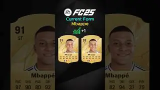 FC 25 If Ratings Were Based On Current Form - Part 6 #fc25 #fifa #trending #football #viral