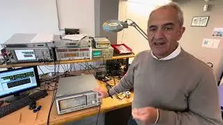 3500W RF Amplifier working es in AM, DRM and IBOC mode