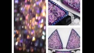 Angel Competition Bikinis Angel Pro crystal design npc competition bikini