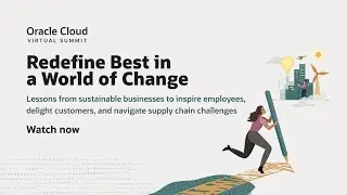 Watch on demand: Redefine Best in a World of Change