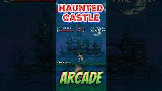 Haunted Castle | Arcade | Stage 1 Boss
