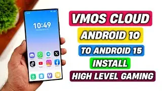 How to Set Up VMOS Cloud! Best For Gaming | Android 10 to 15 Roms