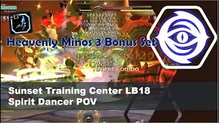 Dragon Nest TH - Sunset Training Ground LB18 - Spirit Dancer