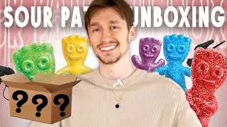 SOUR PATCH KIDS sent me a *MYSTERY BOX*