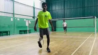 Shuttle smashes | A good pass time 🤪| The game i love | #shuttle #badmintontricks #indoor #joy #ts