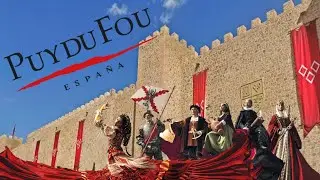 PUY DU FOU TOLEDO (El Mejor Parque Temático de España 4K) + El Sueño de Toledo