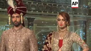 Bridal Couture Fashion Week kicks off in Lahore