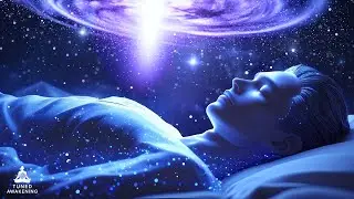 432Hz + 528Hz + 963Hz [Alpha Waves] Relaxed Awareness, Stress Relief & Deep Healing