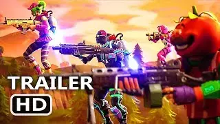 PS4 - Fortnite: Jetpack Gameplay Trailer (2018)