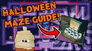 Box Critters - Halloween Maze Guide!