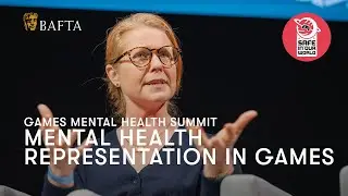 Mental Health Representation in Games | BAFTA & Safe In Our World