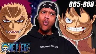 &laquo;Они всё равно не удержатся на ногах!&raquo; 🔥 | Реакция на эпизоды 865-868 One Piece