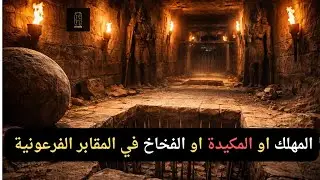 المهلك او المكيدة او الفخاخ في المقابر الفرعونية