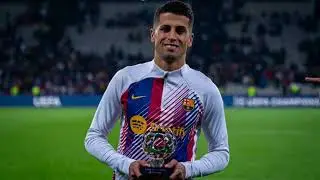 Wow!!What a Comeback!! #Barcalona#campnou #Signing #Cancelo#RB#messi 