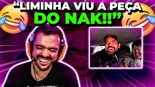 OS MOMENTOS MAIS ENGRAÇADOS DAS LIVES!! (Gaules, Michel, BT, Liminha) (#267)