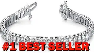 Houston Diamond District 5 to 20 Carat LAB GROWN Classic Diamond Tennis - B0F65VDQNV