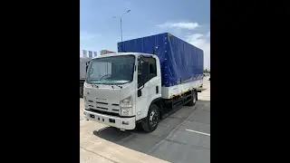 ISUZU NPR 82L (CNG - Заводской Газ) modeli bugungi obzorda 🚛