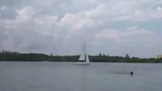 Hunter 170 Fractional sloop daysailer