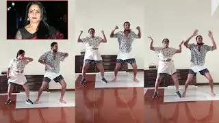 Actress Pragathi TeenMaar Dance Video | Pragathi Unseen Dance Video | NTV ENT