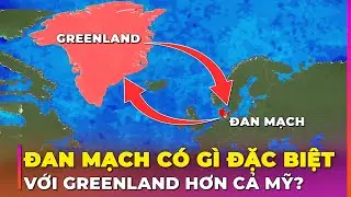 35 SỰ THẬT VỀ ĐAN MẠCH: TẠI SAO GREENLAND THÀ NGHÈO CHỨ KHÔNG VỀ VỚI MỸ? | Ghiền Địa Lý