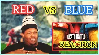 Final Blood Gulch Battle | Red VS Blue (Rooster Teeth) | DEATH BATTLE REACTION | BLIND REACT