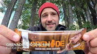 Protein Bar Review: Grenade Protein Bar Fudged Up