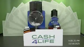 Cash4life  Drawing 12-18-2025