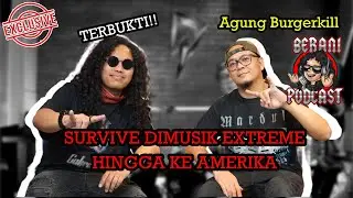 AGUNG HELLFROG DITINGGALKAN DUA PERSONIL BURGERKILL