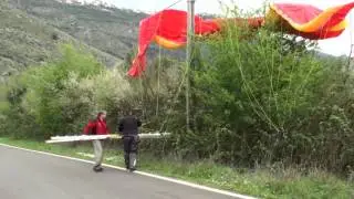 Crash paragliding - crash day Norma 2011