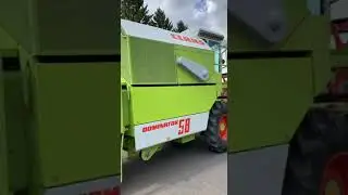 Claas Dominator 58