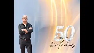 Честит 50-ти юбилей на Георги 2025