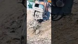 heavy metal plate remove for excavator machine/metal plate removed by soil/excavator machine