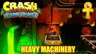 🎮Crash Bandicoot: Heavy Machinery (Time Trial) (Gold Relic)🎮