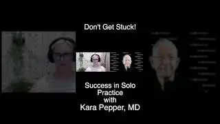 Success in Solo Practice with Physician Coach Kara Pepper, MD #shorts  #medicaldoctor