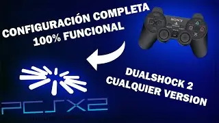 CONFIGURAR CONTROLES DE PLAYSTATION 2 EN EMULADOR PCSX2 (CUALQUIER VERSÍON)