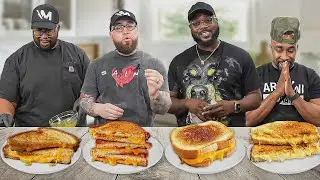 Blind Grilled Cheese Challenge &ndash; Wer macht das beste K&auml;setoast blind?