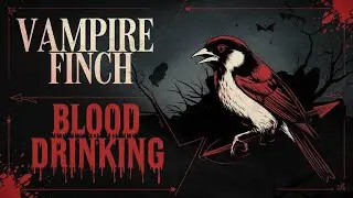 The Blood Drinking Adaptation of the Vampire Finch