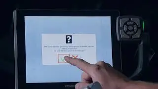 QuickStartvideo - Fendt Vario Terminal 10 4 - ISOBUS Task Control - V&auml;derstad Tempo - Nederlands