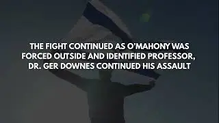 SSI Student Assaulted for Holding Israeli Flag in Ireland